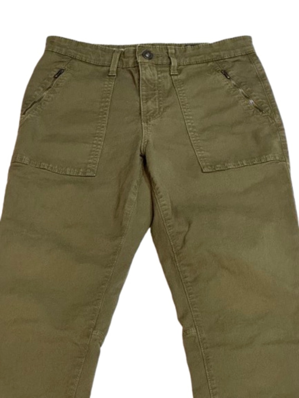 Adriano Goldschmied The Kinsley Utilitarian Modern Skinny Jean - Green - 26R